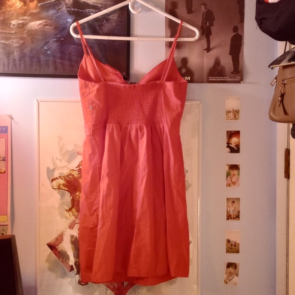 Red Derek Heart dress - Picture 2 of 3
